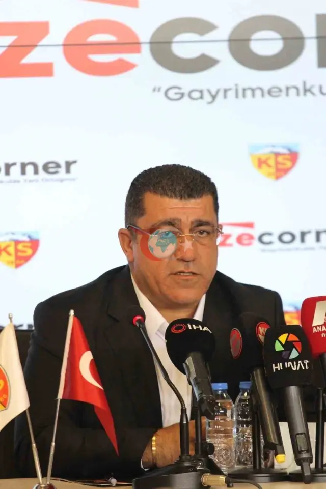 Kayserispor Başkanı Açıkalın: "Kritik Dönemde Birlik Olmalıyız"