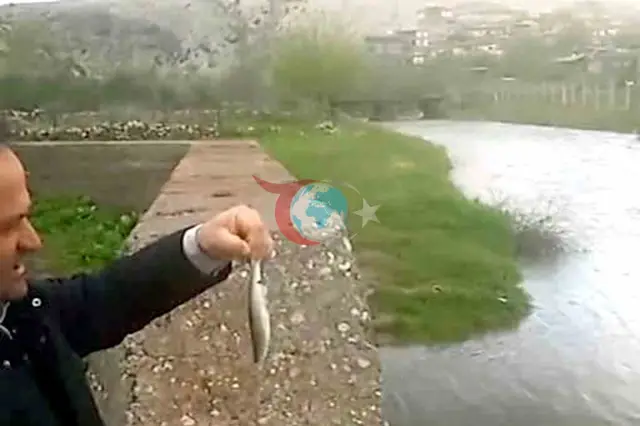 Ardıl Çayı'nın Yeniden Akışı Araban'da Sevinç Yarattı