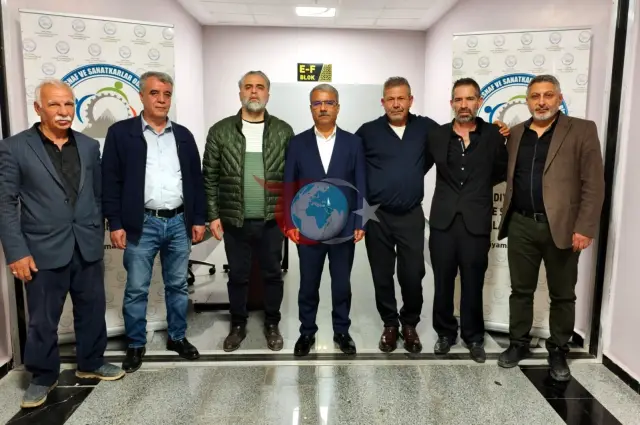 Adıyaman Fırıncılar Odası, Ziya Duranay'a Güvenini Yineledi
