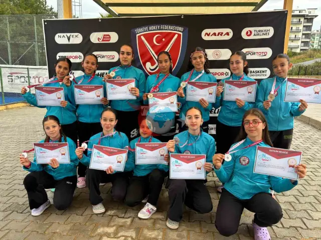Muğla'nın Yıldız Kızları Türkiye Finallerine Yükseldi
