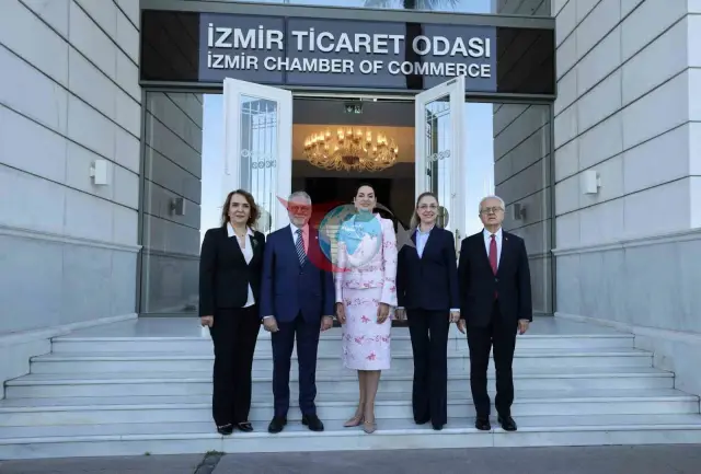 Kosta Rika First Lady’si İzmir Ticaret Odası'nda: İki Ülke Arası İş Birliği İçin Yeni Adımlar