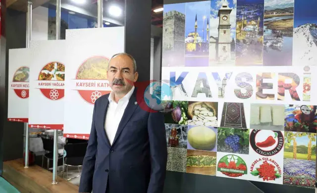 Başkan Gülsoy: Kayseri’nin Yöresel Zenginlikleri YÖREX'te Tanıtılacak
