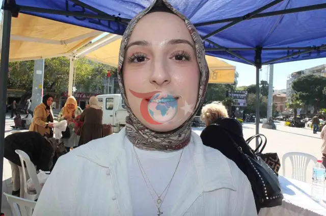 Burhaniye'de Aile Destek Merkezi'nin El Sanatları Sergisi Açıldı
