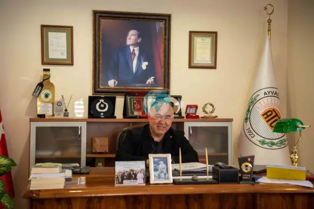 Ayvalık Zeytinyağı'nda Karekod Dönemi Başladı