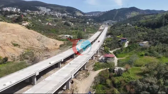 Belen Tüneli Çalışmaları Hız Kesmeden Devam Ediyor