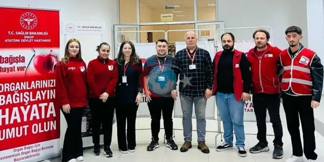 Sinop’ta Üniversitelilere Organ Bağışının Önemi Anlatıldı