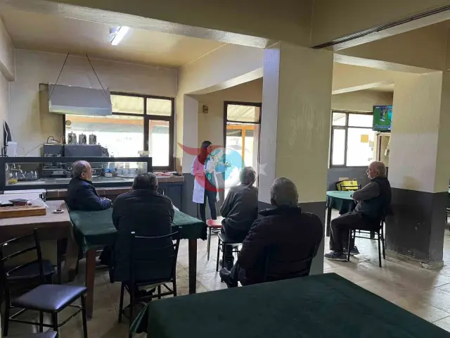 Esmahanım Köyü'nde Sağlık Bilgilendirme Etkinliği Düzenlendi