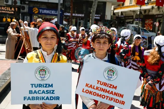 Akçaabat'ta Turizm Haftası Coşkuyla Kutlanıyor
