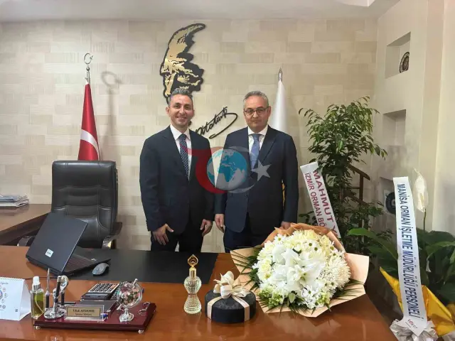 Fatih Öztürk, Antalya Orman Bölge Müdür Yardımcılığına Atandı