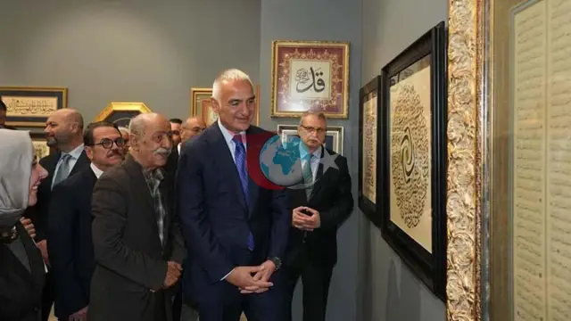 Bakan Ersoy, Fuat Başar'ın Eserleriyle Dolup Taşan 'Fuadname' Sergisini Açtı