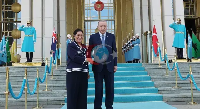 Cumhurbaşkanı Erdoğan, Yeni Zelanda Genel Valisi Kiro ile Bir Araya Geldi