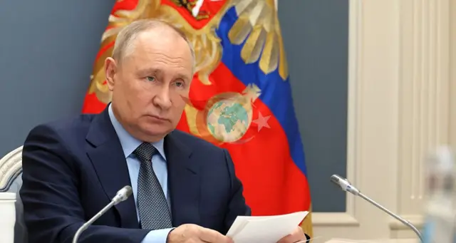 Putin: "Kiev, Rusya'nın galibiyetini nasıl onaylayacağını düşünüyor"