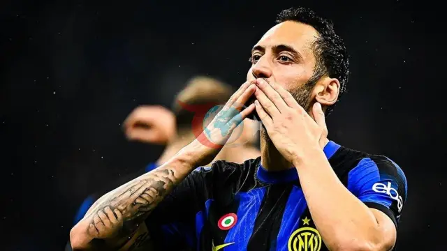 Hakan Çalhanoğlu Inter'de Kalıyor!