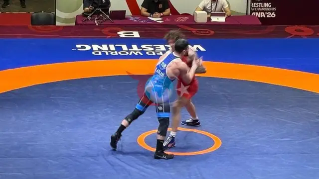 Cengiz Arslan Bronz Madalya Mücadelesinde