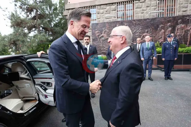 Bakan Güler NATO Genel Sekreteri Rutte ile Görüştü
