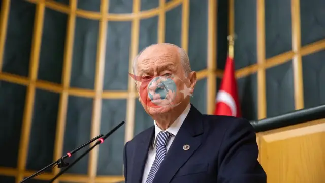 Devlet Bahçeli'den Süper Lig'e Yükselen Erzurumspor'a Tebrik