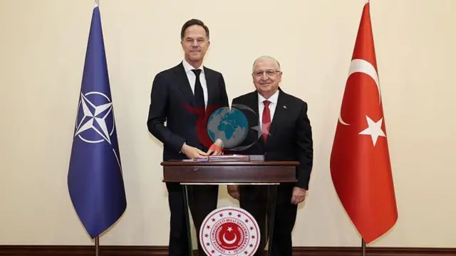 Milli Savunma Bakanı Güler, NATO Lideri Rutte ile Görüştü