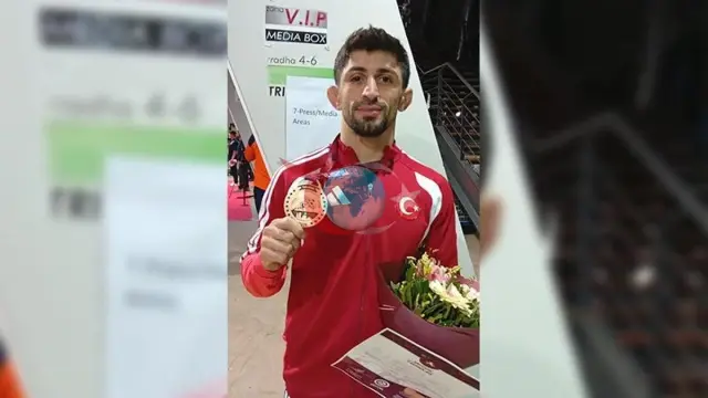 Kerem Kamal: Madalyanın Keyfini Süreceğim ve Dünya Şampiyonası'na Hazırlanacağım