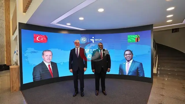 Türkiye ve Zambiya Arasında Stratejik İşbirliği Adımları Atıldı