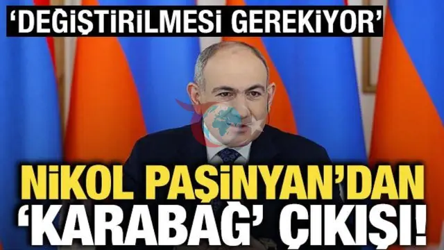Paşinyan'dan Anayasa Değişikliği Vurgusu: 'Karabağ'a Dair Yeni Adım'