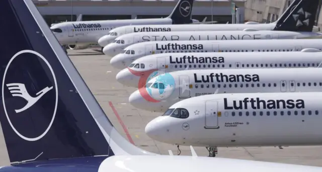 Lufthansa, Yakıt Maliyetlerindeki Yükseliş Nedeniyle Ekim Ayına Kadar 20 Bin Uçuşu Askıya Aldı