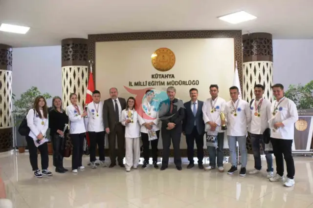 Kütahya'nın Genç Şefleri Uluslararası Arenada Parladı