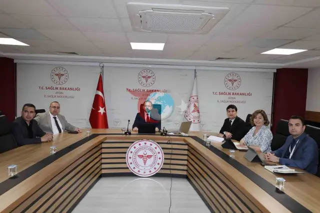 Aydın'da Halk Sağlığı İçin Kritik Toplantı Yapıldı