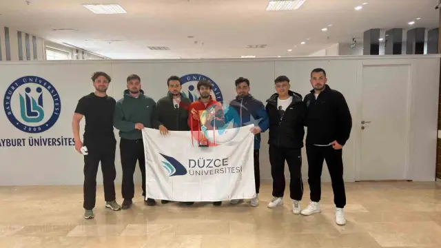 Düzce Üniversitesi Rafting Ekibi Türkiye Şampiyonluğu Elde Etti