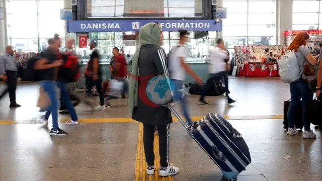 Yerli Turistlerin Seyahatleri Zirveye Ulaştı, Harcamalar Rekor Kırdı