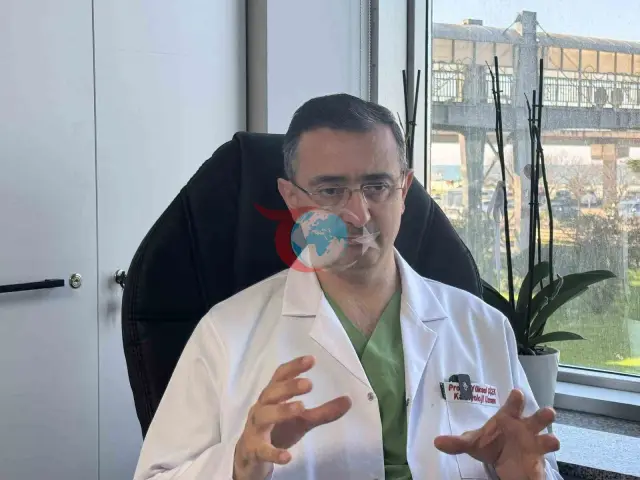 Prof. Dr. Yüksel Çiçek: 'Kalp Krizinde İlk Dakikalar Çok Kritik'