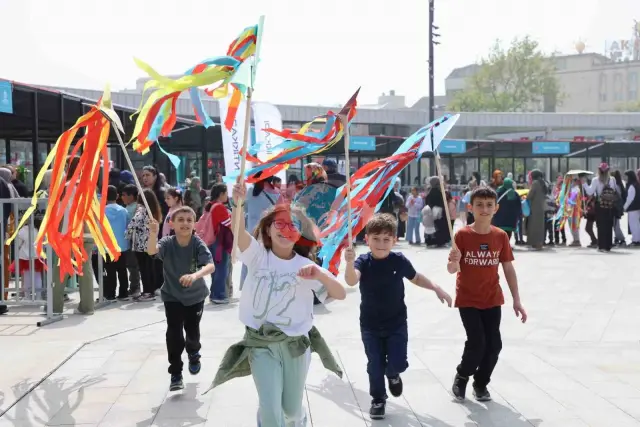 23 Nisan Şenliklerinde Çocuklar İçin Festival Heyecanı: 60'tan Fazla Atölye