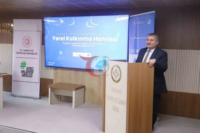 Ardahan'da Teşvik Programı İş Dünyasına Tanıtıldı