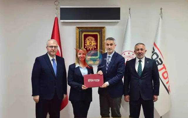 Bilecik'te Modern Spor Tesisleri İçin İlk Adım Atıldı