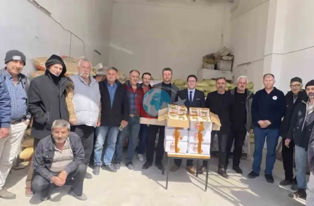 Kütahya'da Arıcılara Destek: 'Arıya Can Arıcıya Nefes' Projesi Başladı