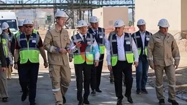 Rosatom Genel Müdürü Likhachev, Akkuyu NGS Projesini İnceledi