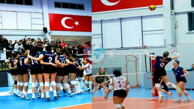 İstanbul Kent Üniversitesi Kadın Voleybol Takımı Zaferle Taçlandı