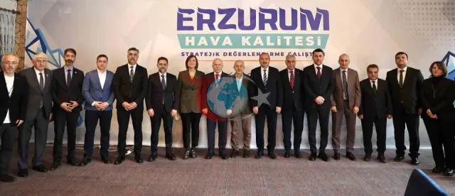 Erzurum'da Hava Kalitesi Çalıştayı Gerçekleştirildi