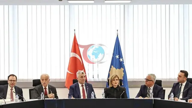 Ticaret Bakanı Bolat, Türkiye-Kosova Ekonomik İş Birliği İçin Masadaydı