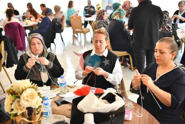 Yeşilyurt Belediyesi'nin Örgü Yarışması Büyük İlgi Topladı