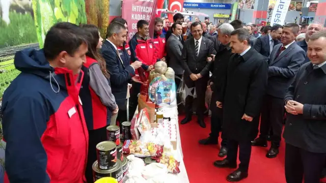 Ezine'de Tarım ve Teknoloji Festivali Büyük İlgi Gördü