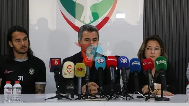 Amed Spor Başkanı Eren: Süper Lig'e Hazırız ve İnanıyoruz