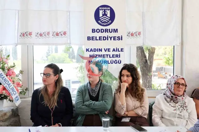 Bodrum'da Aile Rolleri Bağımlılık Semineri