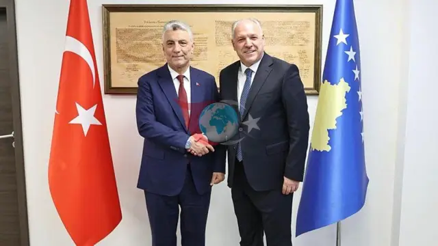 Ticaret Bakanı Bolat, Kosova ile Stratejik Görüşmelerde Bulundu