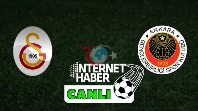 Galatasaray ve Gençlerbirliği Kupada Karşılaşıyor