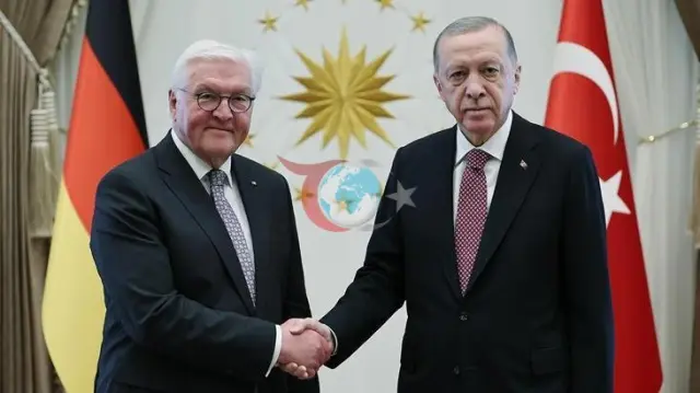 Cumhurbaşkanı Erdoğan, Almanya Lideri Steinmeier ile Kritik Görüşme Yaptı