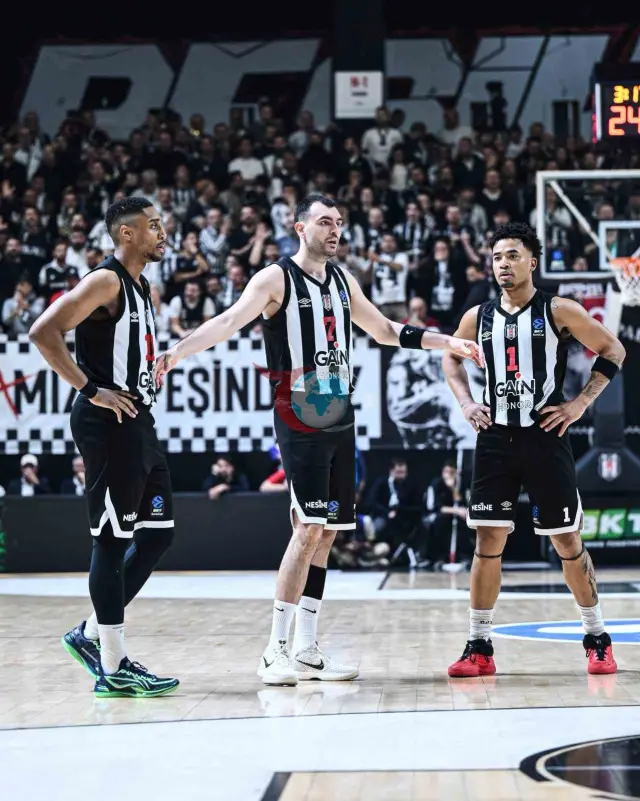 Eurocup Finalinde Beşiktaş İlk Maçta JL Bourg'a Yenildi