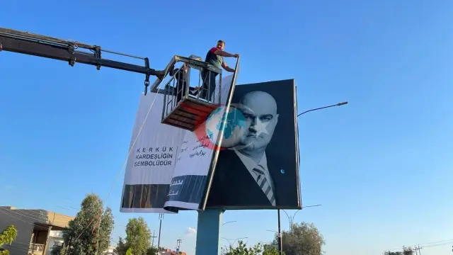 Kerkük Valisi Ağa'dan Dört Dilde Barış Mesajı