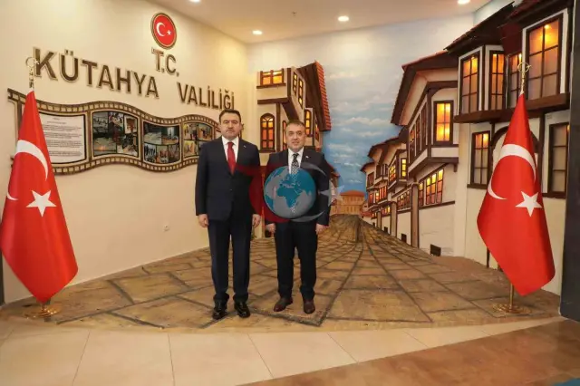 Vali Sözer, Bölgesel İş Birliği İçin Bilecik'te Görüşmeler Yaptı
