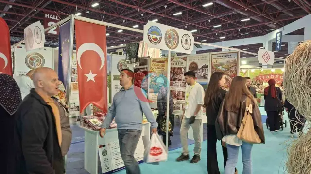 Osmaneli'nin Yerel Ürünleri YÖREX 2026'da Görücüye Çıktı