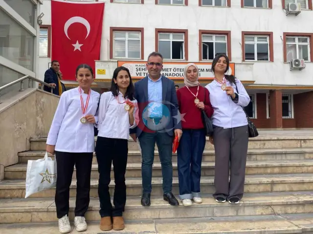 Diyarbakırlı Öğrencilerden Yöresel Yemek Yarışmasında Büyük Ödül